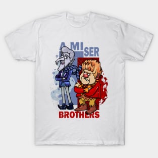 miser heat and cool brothers T-Shirt